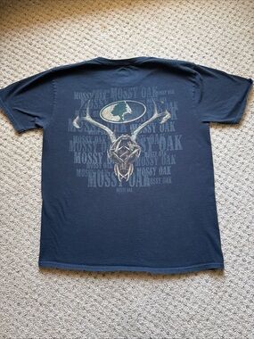 Mossy Oak Men’s T-shirt Size L